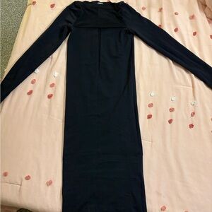 Wolford Black Bodycon Dress